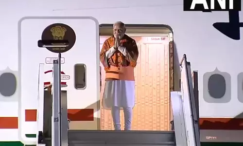PM Modi पांच देशों की यात्रा के तीसरे चरण के लिए अर्जेंटीना पहुंचे PM Modi पांच देशों की यात्रा के तीसरे चरण के लिए अर्जेंटीना पहुंचे