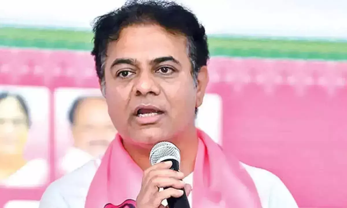 Telangana: केटीआर ने प्रदर्शनकारी युवाओं की गिरफ्तारी को लेकर कांग्रेस की आलोचना की
