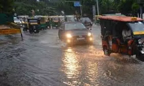 Shivpuri: भारी बारिश के चलते जलभराव से बाढ़ जैसे हालात