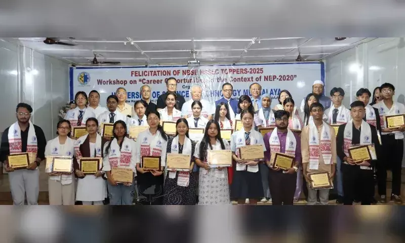 USTM ने नागालैंड के छात्रों के लिए 50 पूर्ण छात्रवृत्तियों की घोषणा की