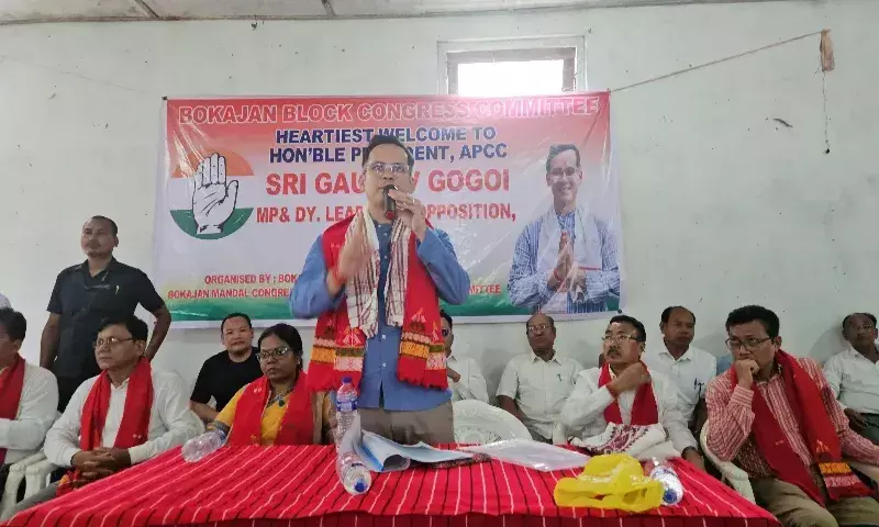 Assam: चुनाव आयोग की निष्पक्षता पर सवाल, गोगोई ने लगाए गंभीर आरोप