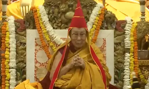 दलाई लामा के 90वें जन्मदिन से पहले Dharamshala में जश्न मनाया जा रहे