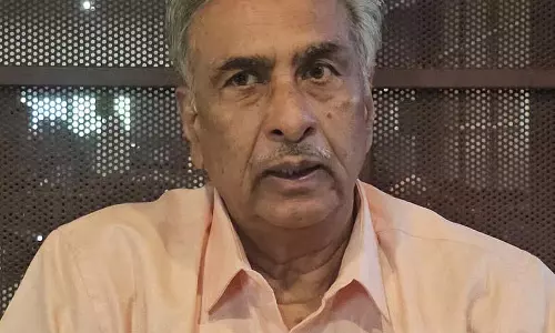 Karnataka : शिक्षक निर्वाचन क्षेत्र से लगातार 8 बार निर्वाचित होराट्टी ने बनाया रिकॉर्ड Karnataka : शिक्षक निर्वाचन क्षेत्र से लगातार 8 बार निर्वाचित होराट्टी ने बनाया रिकॉर्ड