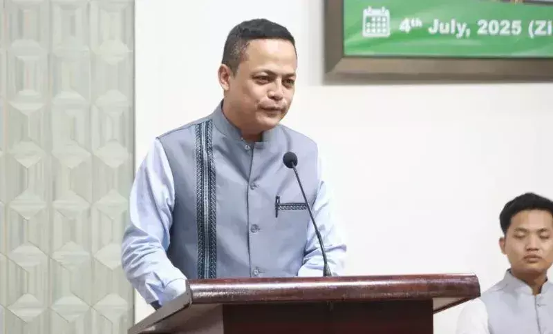 Mizoram के न्यूनतम ने राज्य से सिविल सेवा की संख्या में गिरावट पर चिंता जताई