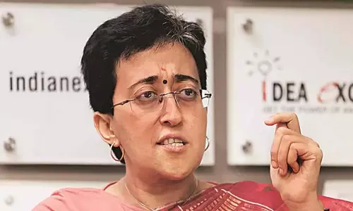 Karnataka: आतिशी ने आप को आम लोगों के लिए उम्मीद की किरण बताया Karnataka: आतिशी ने आप को आम लोगों के लिए उम्मीद की किरण बताया
