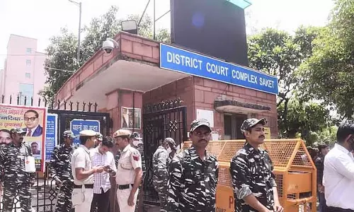 साकेत कोर्ट में सुरक्षा बढ़ेगी, लगेंगे 200 नए CCTV कैमरे साकेत कोर्ट में सुरक्षा बढ़ेगी, लगेंगे 200 नए CCTV कैमरे