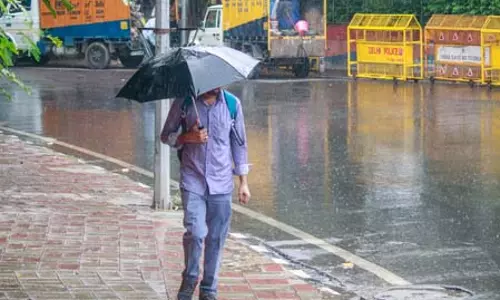 दिल्ली-एनसीआर में 6 जुलाई को येलो अलर्ट, पूरे सप्ताह बरसात के आसार, पारा नहीं जाएगा 34 डिग्री के पार