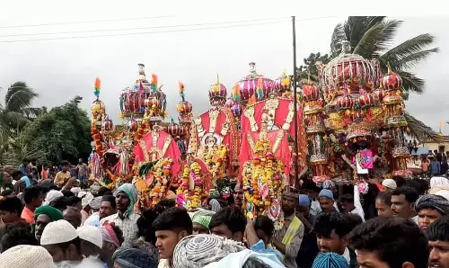 Yaraguppi : मुहर्रम का जश्न 7 तारीख को, तैयारियां जोरों पर Yaraguppi : मुहर्रम का जश्न 7 तारीख को, तैयारियां जोरों पर