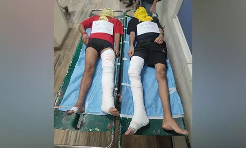 Delhi Police ने नरेला में मुठभेड़ के दौरान हिमांशु भाऊ गिरोह के दो सदस्यों को पकड़ा