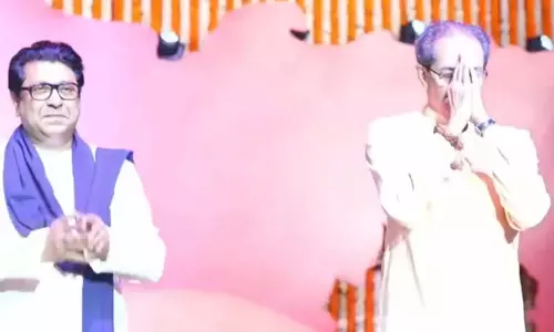 ठाकरे ब्रदर्स का शक्ति प्रदर्शन, एक मंच पर उद्धव और राज ठाकरे, VIDEO