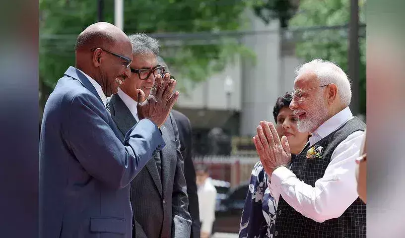 UNSC में भारत की दावेदारी को त्रिनिदाद और टोबैगो ने बताया सही कदम UNSC में भारत की दावेदारी को त्रिनिदाद और टोबैगो ने बताया सही कदम