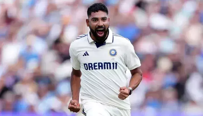 Edgbaston में सिराज की तूफानी गेंदबाजी, भारत मजबूत स्थिति में Edgbaston में सिराज की तूफानी गेंदबाजी, भारत मजबूत स्थिति में