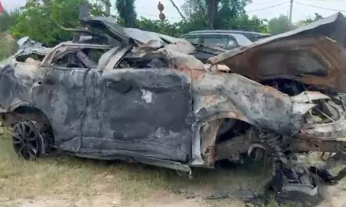 Sonipat में जन्मदिन की पार्टी से लौट रहे 3 दोस्तों की सड़क दुर्घटना में मौत