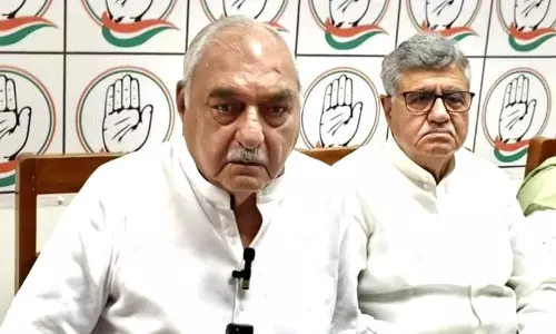 भूपेंद्र हुड्डा ने पूछा, भाजपा Haryanvi  लोगों की बजाय बाहरी लोगों को क्यों चुन रही है
