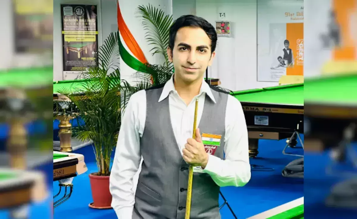 Pankaj Advani क्वार्टर फाइनल में पहुंचे Pankaj Advani क्वार्टर फाइनल में पहुंचे