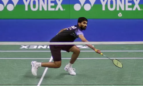 Canada Open: श्रीकांत ने विश्व के नंबर 6 खिलाड़ी चोऊ तिएन चेन को हराकर सेमीफाइनल में प्रवेश किया
