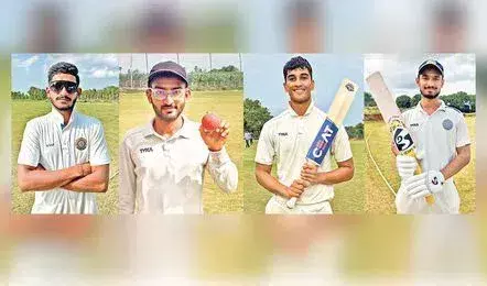 HCA ए-डिवीजन में अनिकेत, आशीष और भरत रेड्डी की घातक गेंदबाजी
