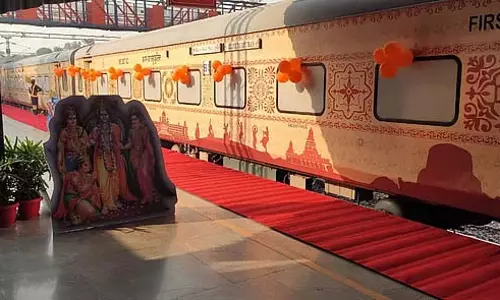 IRCTC की ओर से रामायण टूर की पेशकश IRCTC की ओर से रामायण टूर की पेशकश
