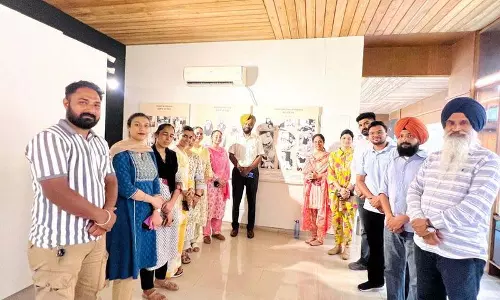 Novelist Nanak Singh की साहित्यिक विरासत पंजाबी गद्य को बढ़ावा दे रही Novelist Nanak Singh की साहित्यिक विरासत पंजाबी गद्य को बढ़ावा दे रही