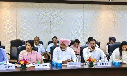 पंजाब के वित्त मंत्री हरपाल चीमा ने GST व्यवस्था में संरचनात्मक बदलाव की वकालत की पंजाब के वित्त मंत्री हरपाल चीमा ने GST व्यवस्था में संरचनात्मक बदलाव की वकालत की