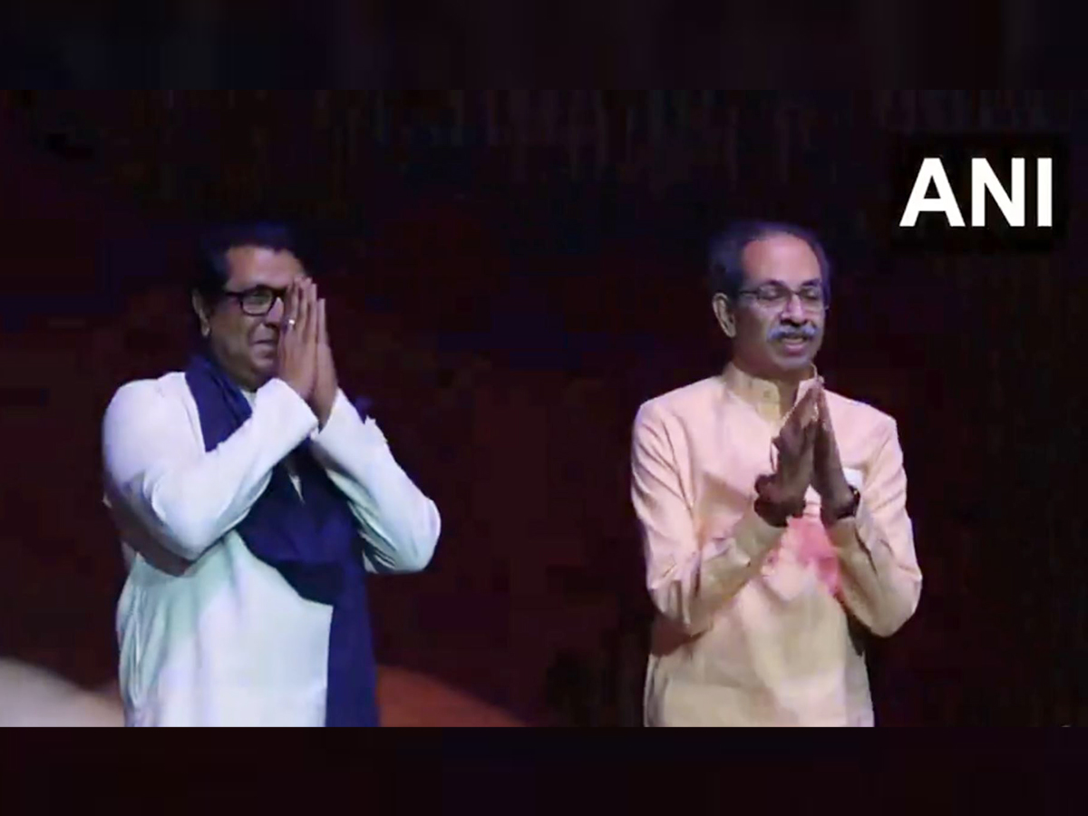मराठी अस्मिता ने राज-उद्धव ठाकरे को एकजुट किया, Raj ने कहा महाराष्ट्र किसी भी लड़ाई से बड़ा है