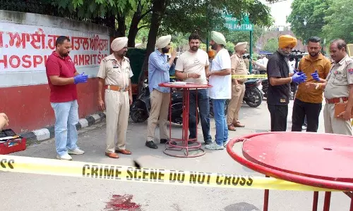 CRPF के पूर्व डीएसपी ने संपत्ति को लेकर बेटे की हत्या की CRPF के पूर्व डीएसपी ने संपत्ति को लेकर बेटे की हत्या की