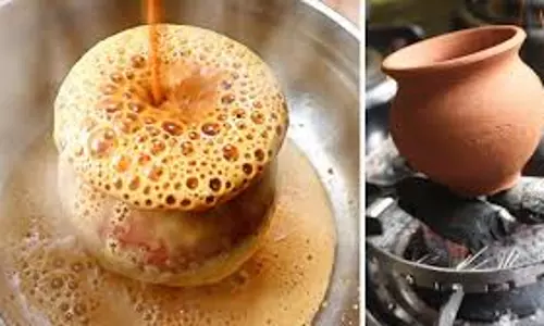 Tandoori tea का क्रेज, जानिए कैसे बनाएं खुद से Tandoori tea का क्रेज, जानिए कैसे बनाएं खुद से
