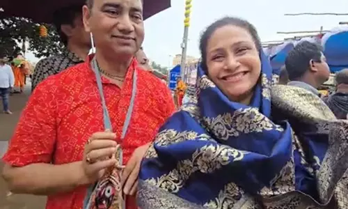 दुबई से आए श्रद्धालु ने पुरी गुंडिचा मंदिर में दर्शन किए, इसे ईश्वरीय आशीर्वाद बताया