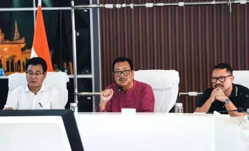 Arunachal: नामसाई स्कूलों में ताई खाम्ती को तीसरी भाषा के रूप में पेश किया Arunachal: नामसाई स्कूलों में ताई खाम्ती को तीसरी भाषा के रूप में पेश किया