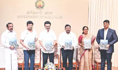 CM Stalin ने कोयंबटूर के विकास के लिए मास्टर प्लान जारी किया