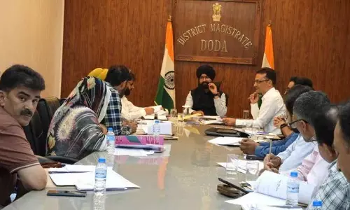 डोडा में ढांचे की कमी दूर करने को पूंजीगत व्यय बैठक आयोजित डोडा में ढांचे की कमी दूर करने को पूंजीगत व्यय बैठक आयोजित