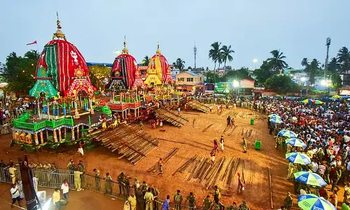 पुरी में बहुदा यात्रा बारिश से भीगने की संभावना, IMD ने ओडिशा में व्यापक वर्षा की भविष्यवाणी की