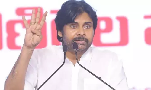 Pawan Kalyan ने प्रकाशम में 1,290 करोड़ रुपये की जल परियोजना की आधारशिला रखी