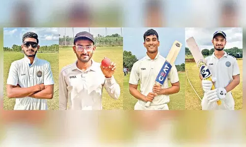 HCA: अनिकेत, आशीष, भरत, प्रणव, मिकिल चमके