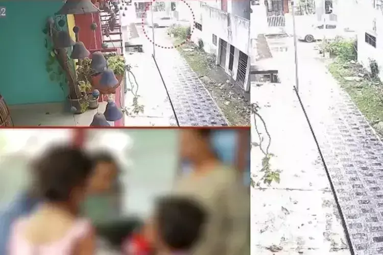 Kochi के आवासीय क्षेत्र में बच्चों के अपहरण का चौंकाने वाला प्रयास Kochi के आवासीय क्षेत्र में बच्चों के अपहरण का चौंकाने वाला प्रयास