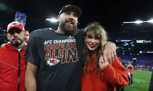 कैसे Travis Kelce भावनात्मक छह साल की मास्टर्स लड़ाई में टेलर स्विफ्ट के एंकर थे