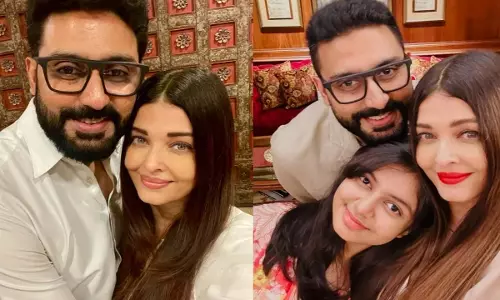 Abhishek Bachchan ने तलाक की अफवाहों को खारिज किया, शांति बनाए रखने के लिए ऐश्वर्या की प्रशंसा Abhishek Bachchan ने तलाक की अफवाहों को खारिज किया, शांति बनाए रखने के लिए ऐश्वर्या की प्रशंसा
