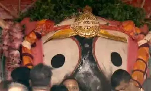 भगवान जगन्नाथ की बाहुड़ा यात्रा: सहोदर देवता रथों पर विराजमान