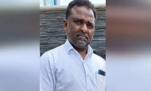 G Surendra को लोक जनशक्ति पार्टी श्रमिक विंग का तेलंगाना अध्यक्ष नियुक्त किया G Surendra को लोक जनशक्ति पार्टी श्रमिक विंग का तेलंगाना अध्यक्ष नियुक्त किया