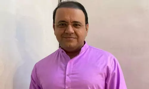 TRP चार्ट पर शो के नंबर 1 पर आने पर मंदार उर्फ भिड़े ने प्रतिक्रिया दी TRP चार्ट पर शो के नंबर 1 पर आने पर मंदार उर्फ भिड़े ने प्रतिक्रिया दी