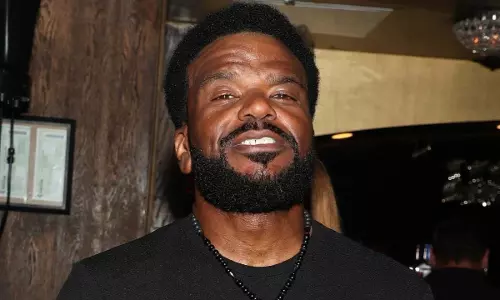 द ऑफिस स्टार Craig Robinson ने कॉमेडी छोड़ी