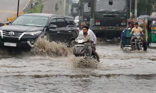 Jalandhar: किसानों के लिए बारिश वरदान, निवासियों और यात्रियों के लिए अभिशाप Jalandhar: किसानों के लिए बारिश वरदान, निवासियों और यात्रियों के लिए अभिशाप