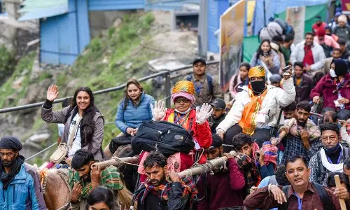 Jammu: तीर्थयात्रा के पहले दो दिनों में 20,000 लोगों ने अमरनाथ मंदिर के दर्शन किए