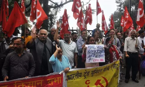 CITU, किसान सभा ने फोरलेन कंपनियों के कामकाज में अनियमितता का आरोप लगाया