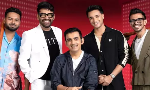 Kapil Show: क्रिकेटरों ने बताया किसे है गॉसिप करना सबसे ज्यादा पसंद Kapil Show: क्रिकेटरों ने बताया किसे है गॉसिप करना सबसे ज्यादा पसंद