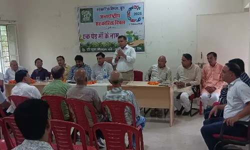 Churu: सहकारिता और सामूहिक प्रयास से पर्यावरण संरक्षण की पहल