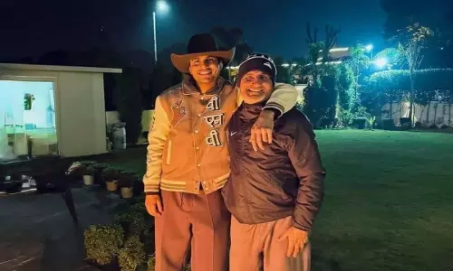 Shubman Gill के पिता ने उनकी अविश्वसनीय 269 रन की पारी के लिए एक ऑडियो नोट भेजा Shubman Gill के पिता ने उनकी अविश्वसनीय 269 रन की पारी के लिए एक ऑडियो नोट भेजा