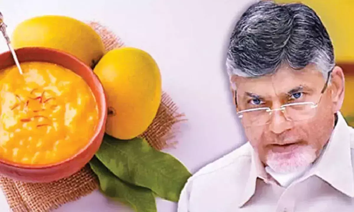 Andhra: आम के गूदे और फलों के रस पर GST राहत की मांग Andhra: आम के गूदे और फलों के रस पर GST राहत की मांग