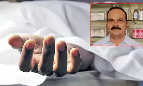 आदित्य फार्मेसी के MD नरसिम्हा मूर्ति राजू ने की आत्महत्या