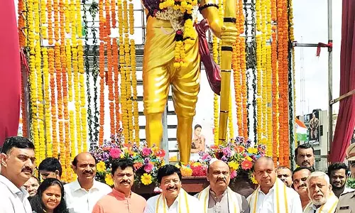 Andhra : पर्यटन स्थल के रूप में अल्लूरी स्मारक